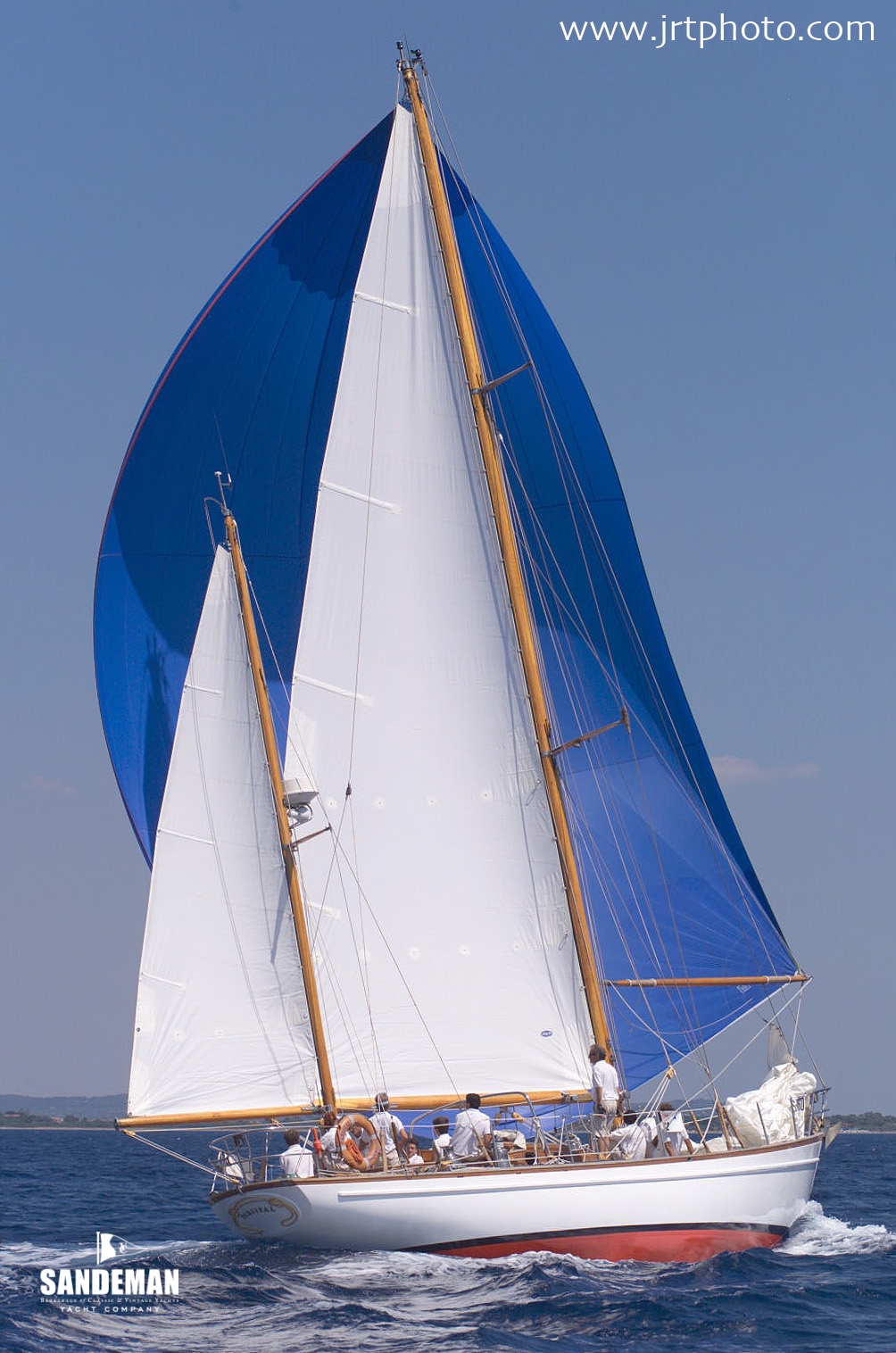 Sparkman & Stephens 52 ft Yawl 1975 - Sandeman Yacht Company