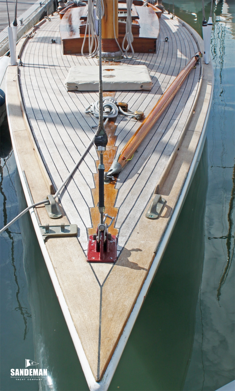 William Fife III 8 Metre 1929 - Sandeman Yacht Company