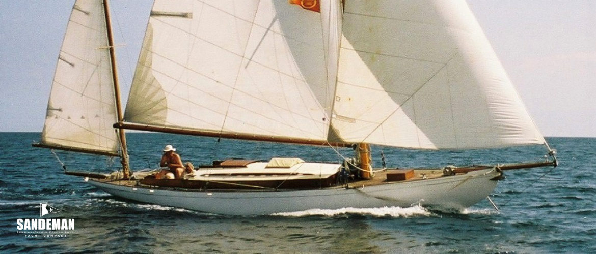 Alfred Mylne 40 ft Island Class Gaff Yawl 1911 - Project Completion ...