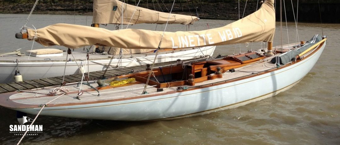 35 ft West Solent One Design 1925 - Sandeman Yacht Company