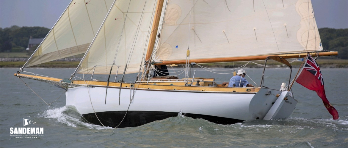 Ed Burnett 30 ft Gaff Cutter 2001 - Sandeman Yacht Company