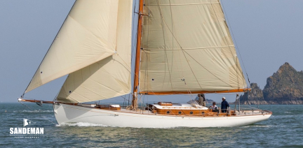 Ed Burnett 54 ft Bermudan Cutter 2018 - Sandeman Yacht Company